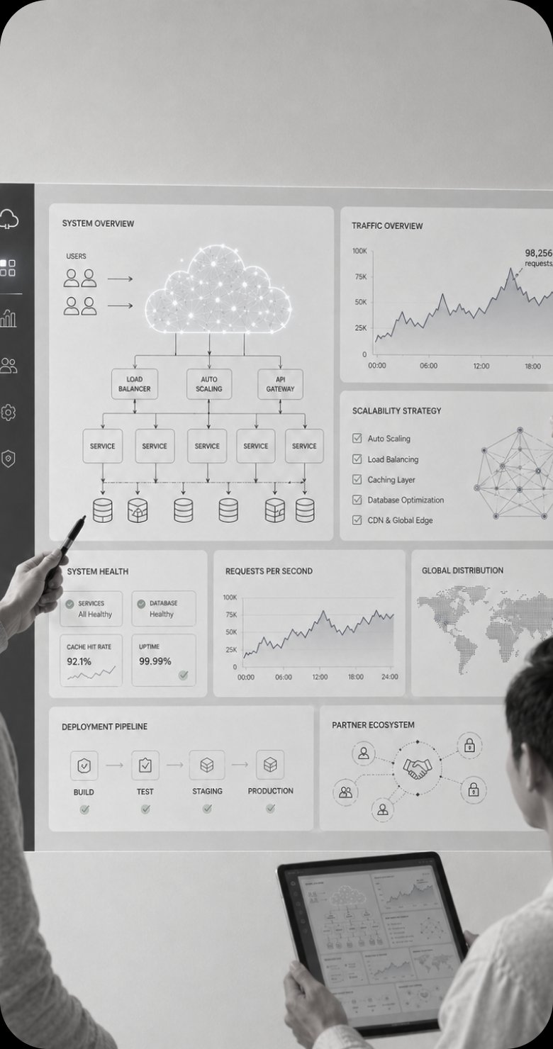 Build, Scale & Partner