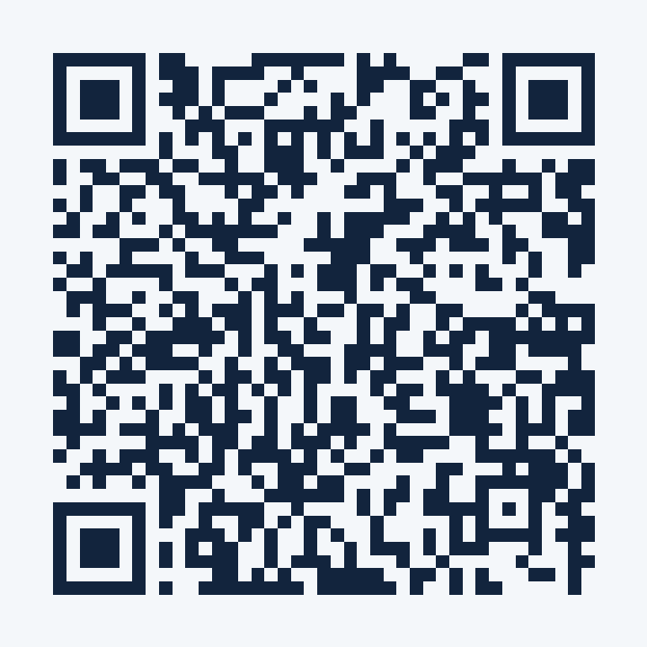 QR code to open the MICE-Made presentation