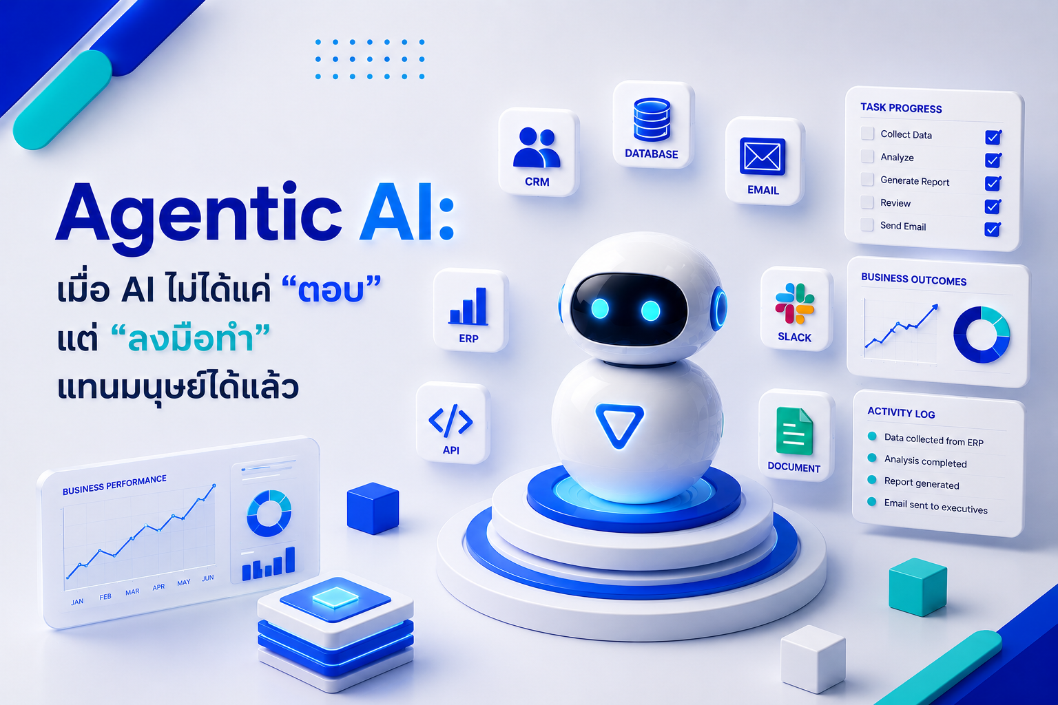 Agentic AI: When AI Doesn’t Just “Answer” — It Acts