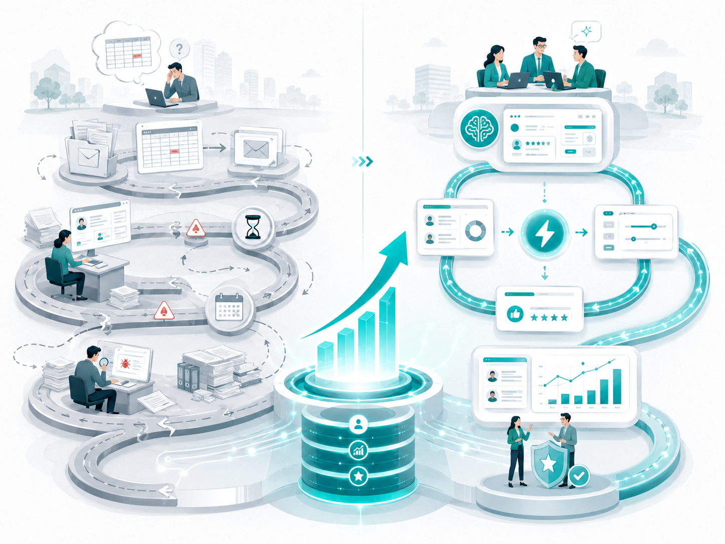 Shorter learning loops — the compounding advantage