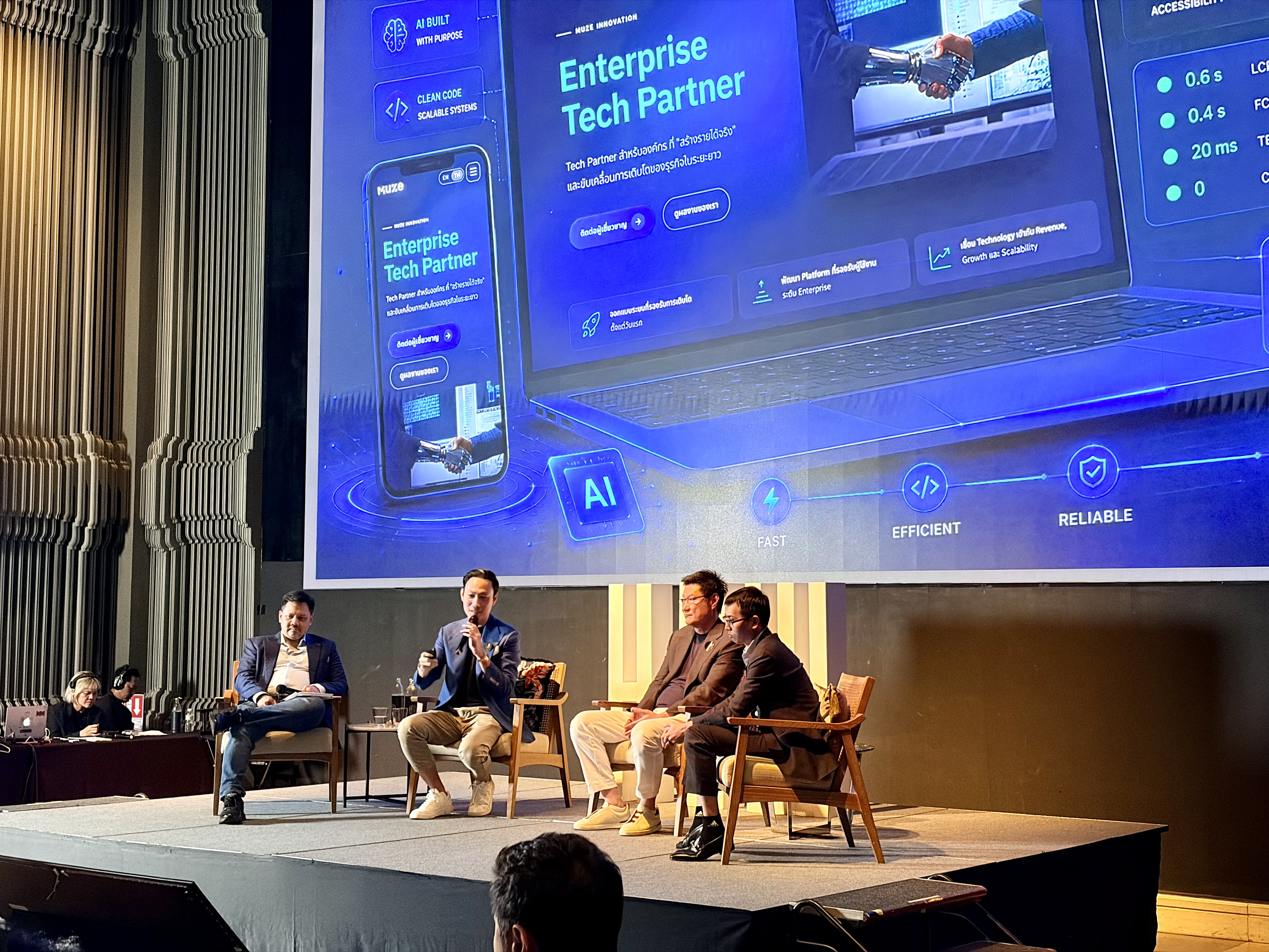 Muze helps organizations turn AI prototypes into production-ready systems