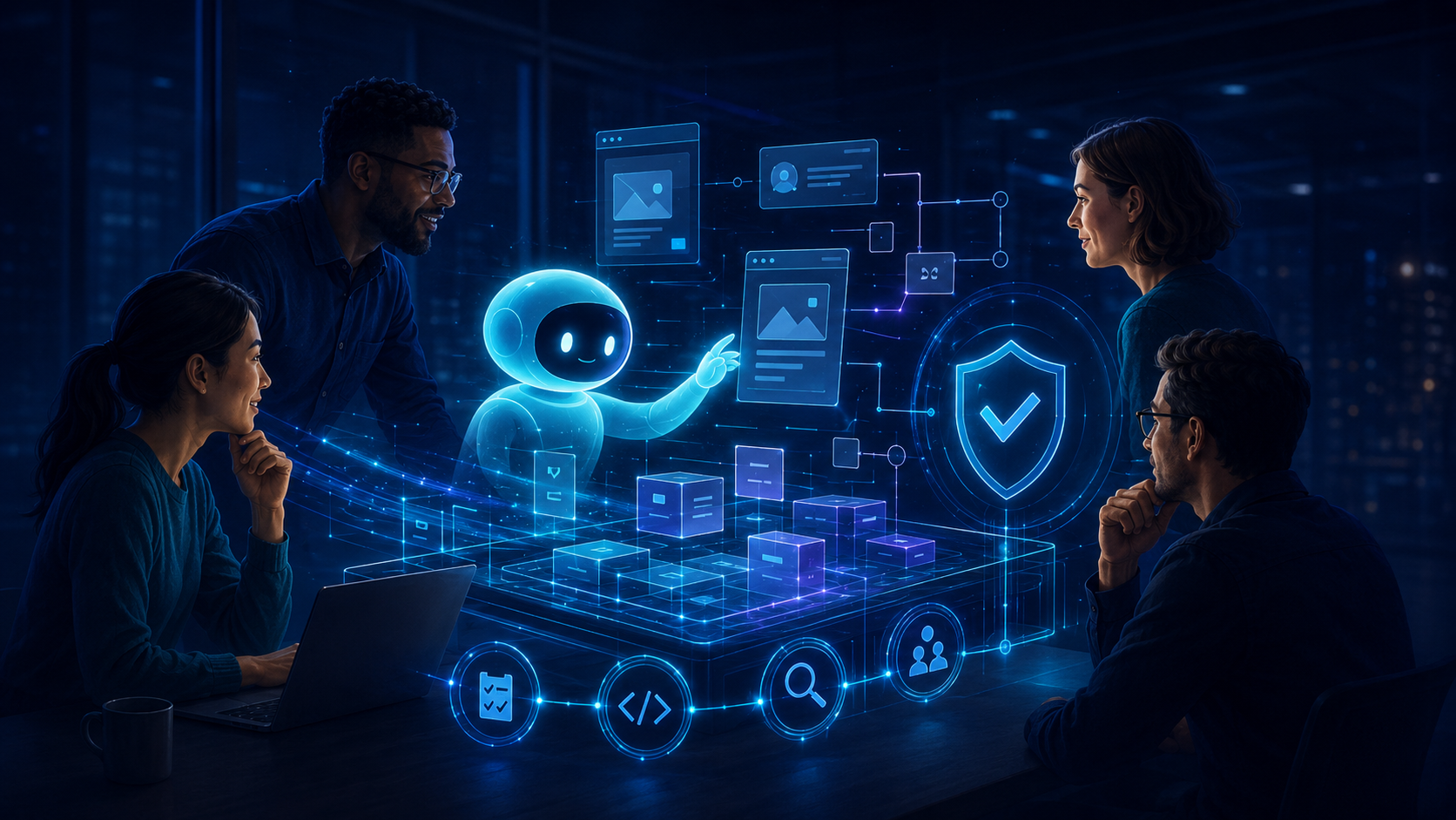 AI reduces friction to start building, but production readiness still requires standards