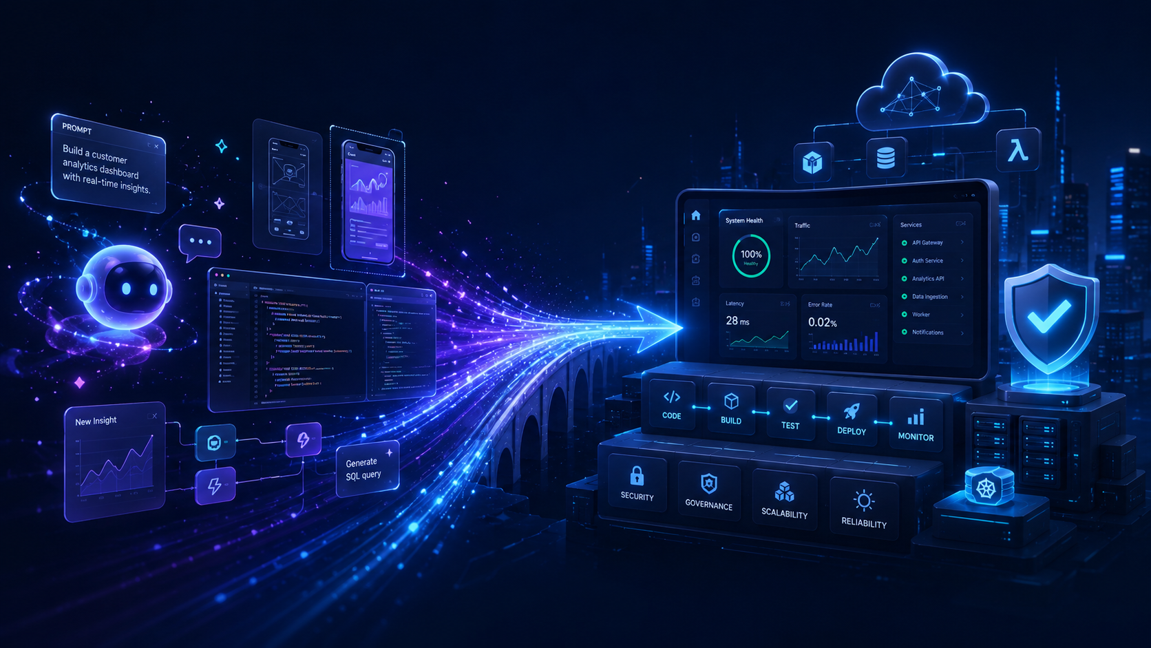 From AI-assisted Development to AI-to-Production