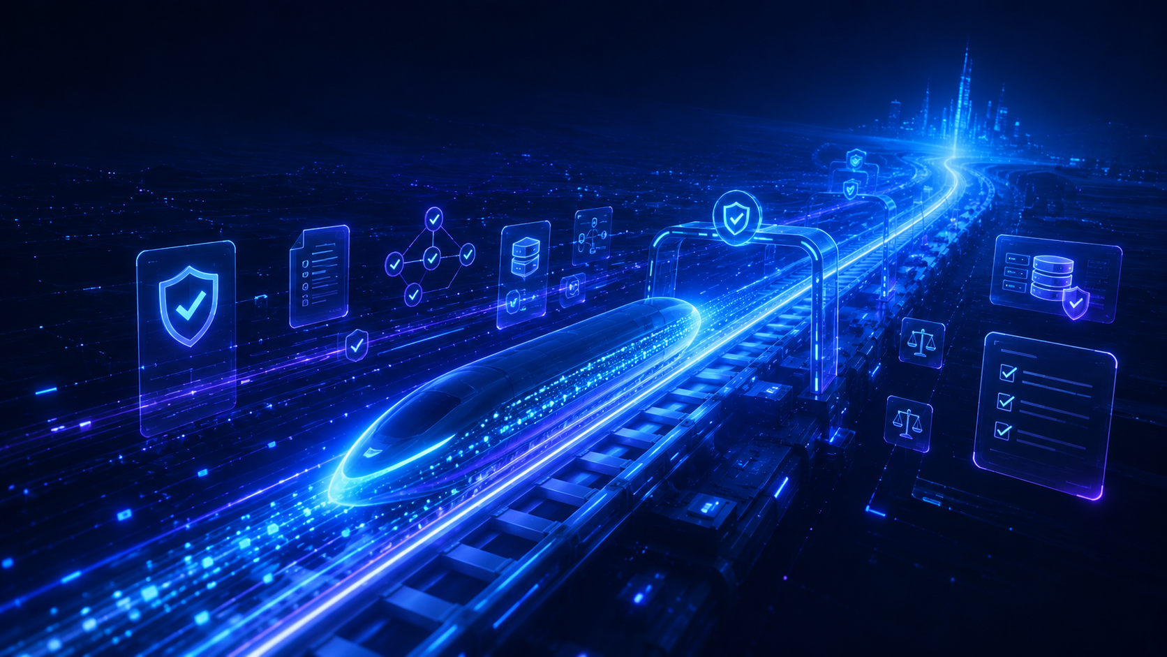 AI Governance as a railway track, not a handbrake