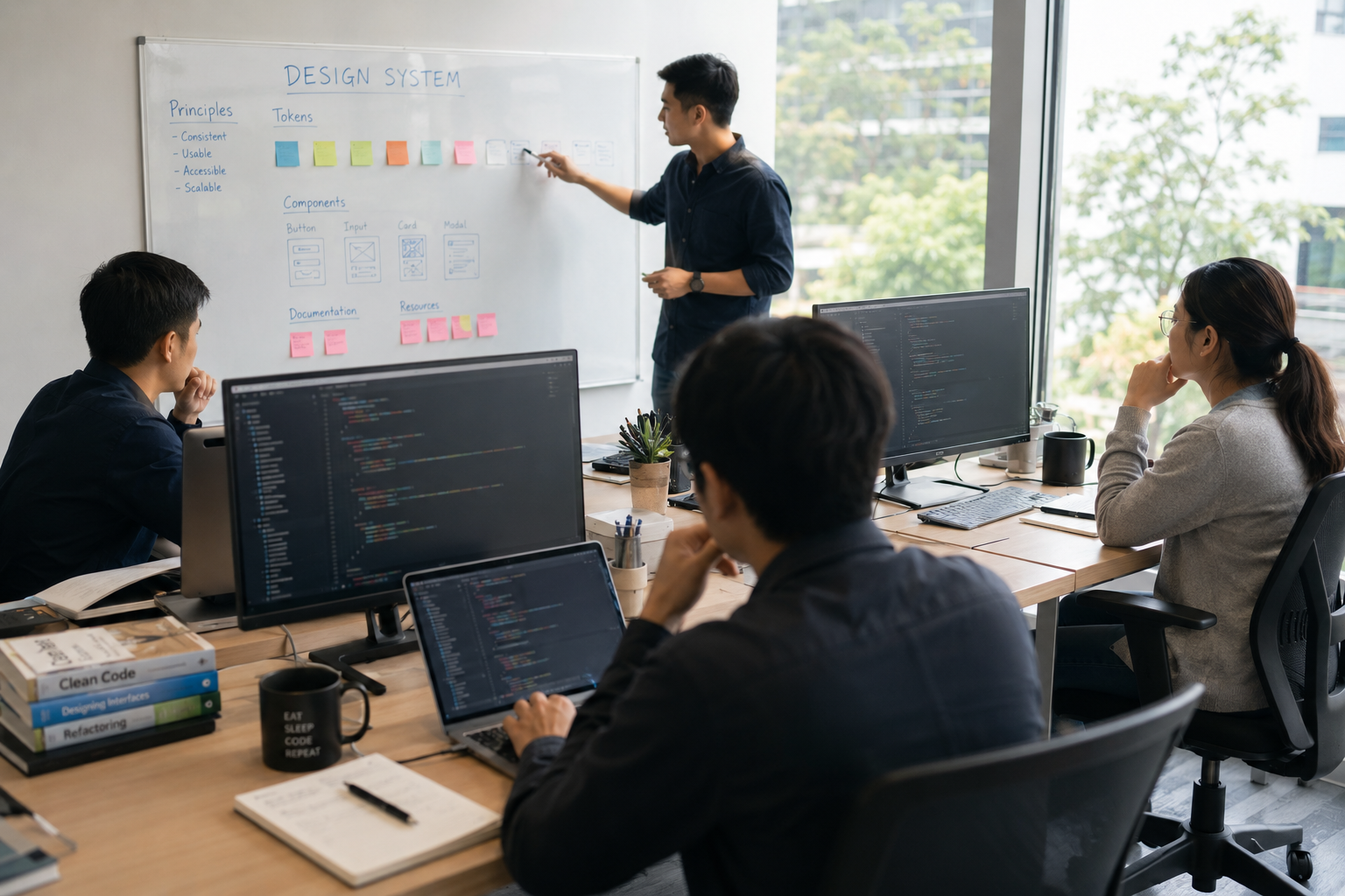 A Design System reduces Time-to-Market and increases Code Reuse across every team