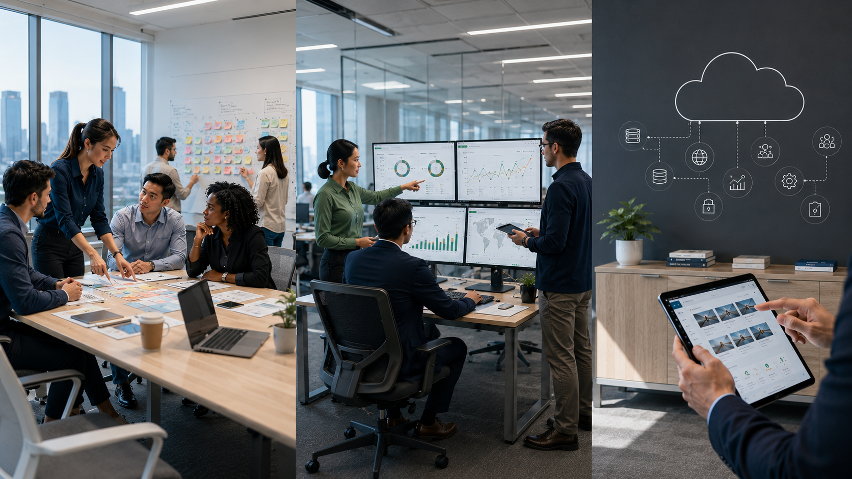People, Process, Platform: The 3 Core Components of Digital Transformation