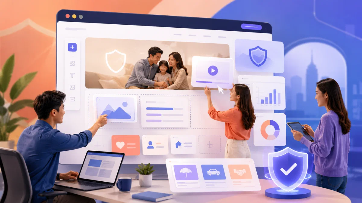 The Website Marketing Can Own — Lessons from HUGS Insurance
