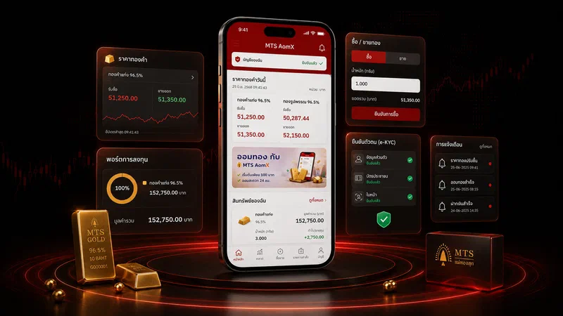 สร้าง Mobile App ที่ไม่ใช่แค่ 'มีแอป' แต่เชื่อมธุรกิจจริง: เบื้องหลัง MTS AomX โดย Muze