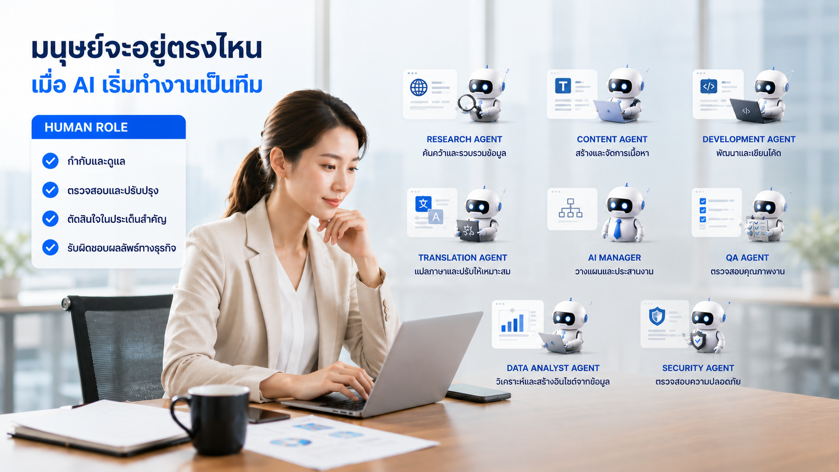 Human Roles in the AI Workforce