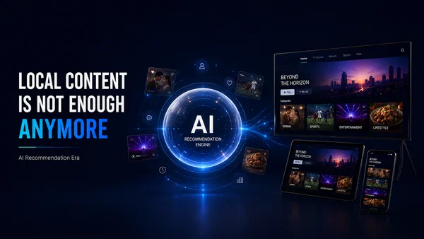 Local Content Is No Longer an Advantage: What Thai OTT Must Compete With in the AI Recommendation Era
